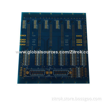 Customized FR4 PCB with 6mil/6mil Trace Width Space